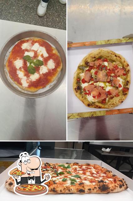 Scegli una pizza a Pizzeria Donna Sofi'