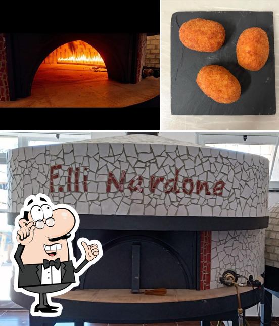 La foto della interni e cibo di Pizzeria Nardone