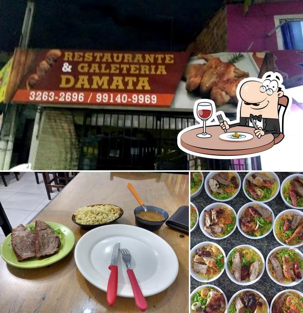 Restaurante e galeteria damata