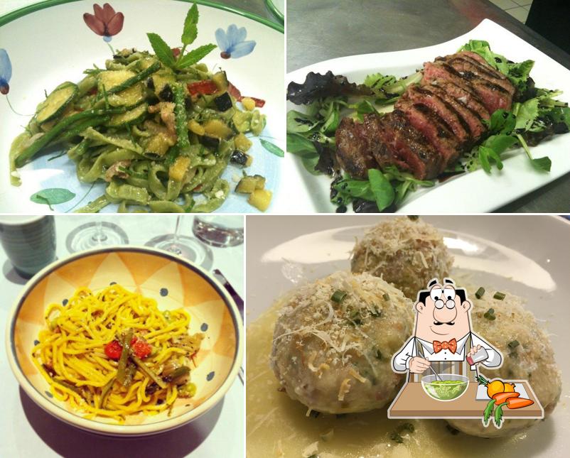 Insalata di alghe al Ristorante La Pignata