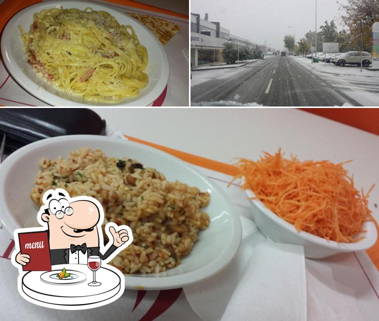 La foto della cibo e esterno di Tavolamica Centergross