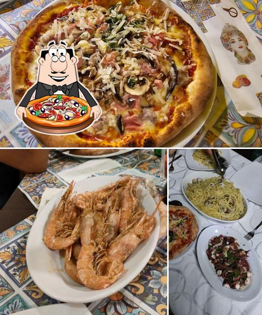 Kostet eine Pizza bei Trattoria Pizzeria La Movida