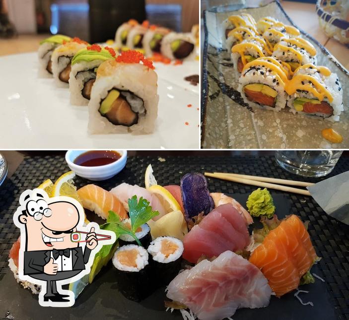 Il sushi è un pasto molto amato tipico del Giappone