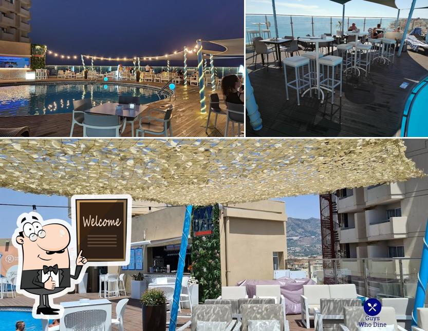 Sky Bar Hotel El Puerto in Fuengirola - Restaurant reviews
