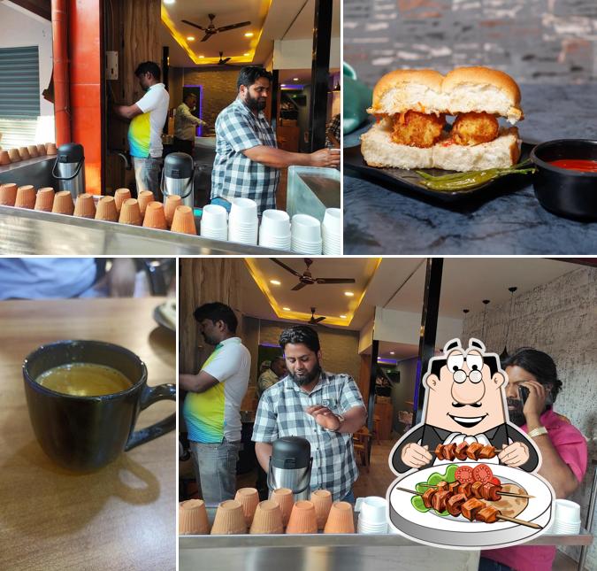 Food at TIME 4 CHAI