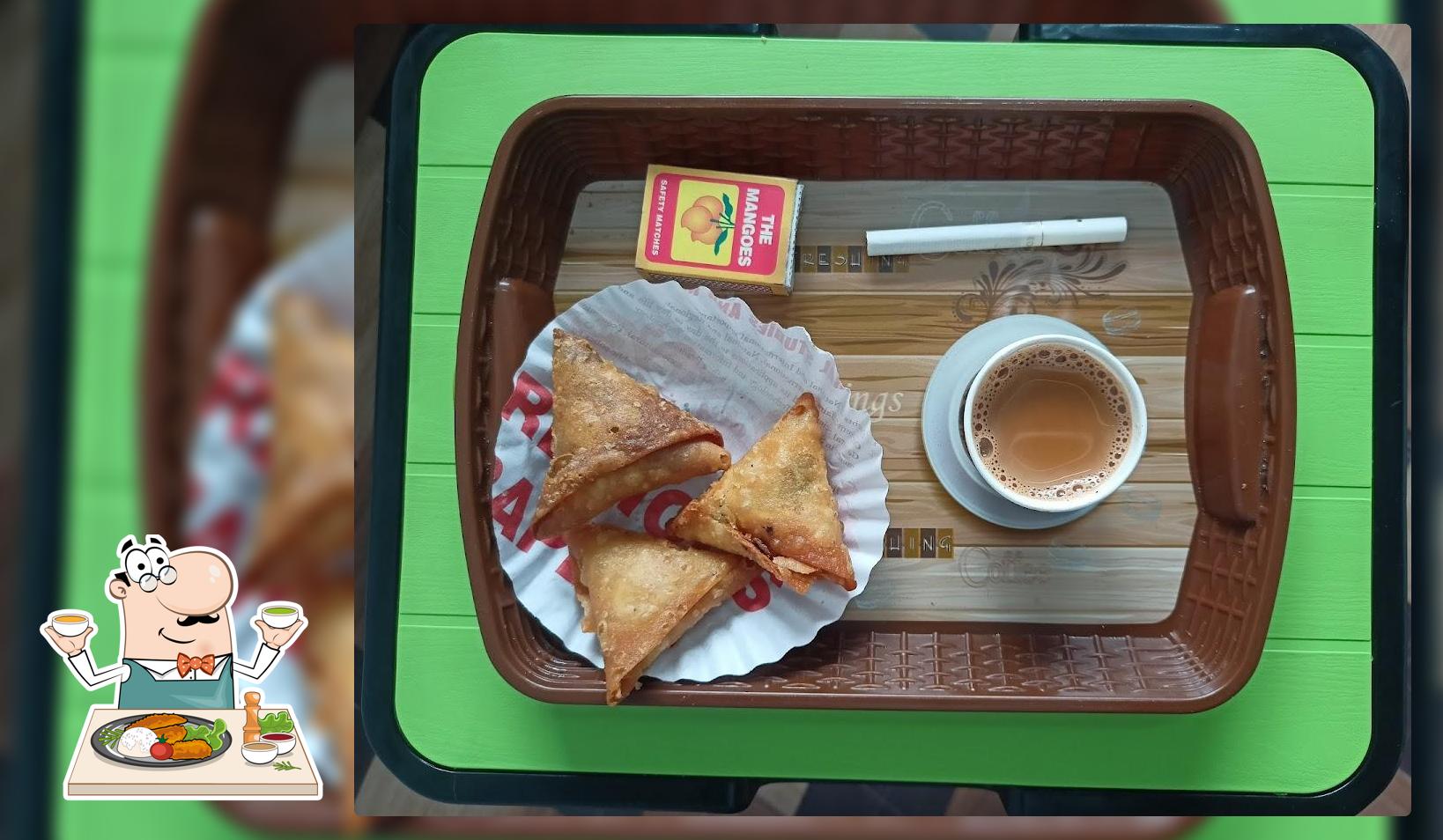 Tea & Snacks