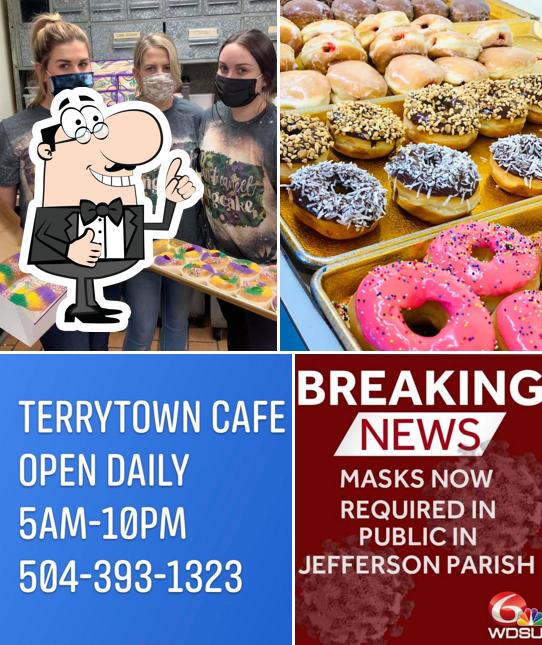Terrytown Cafe & Donuts in Terrytown Restaurant menu and reviews