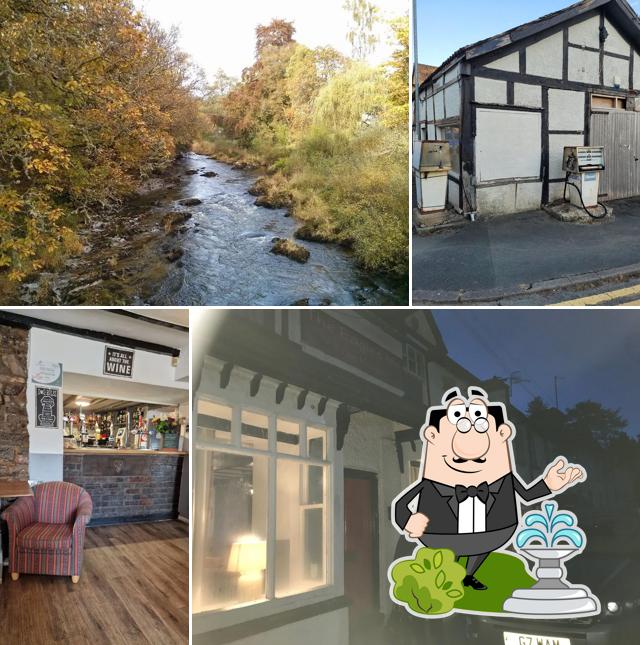 The Eagles Inn in Rhayader Restaurant menu and reviews