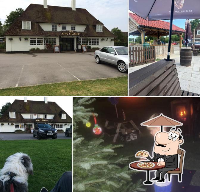 The King Charles in Kings Worthy Seafood restaurant menu and reviews