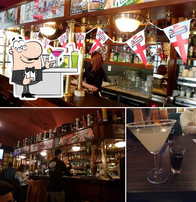 Estas son las imágenes que muestran barra de bar y alcohol en The Pointer Pub & Restaurant (Kecskeméti u.)