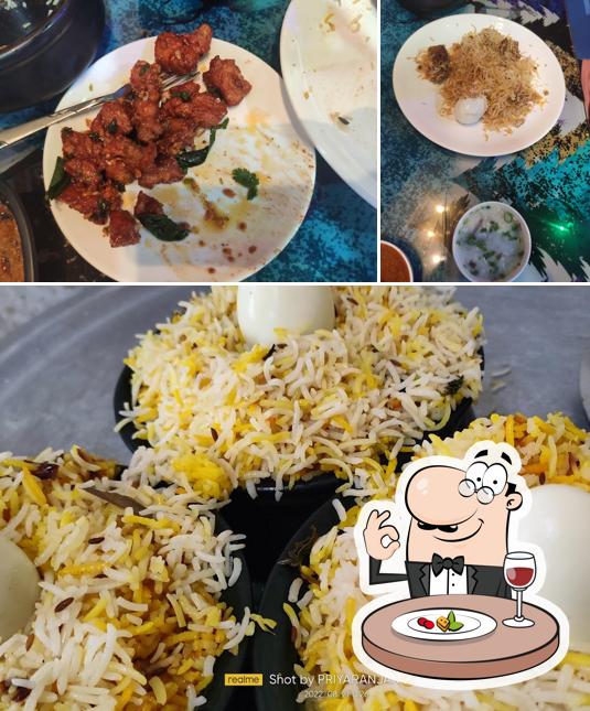 Meals at The food villa Gunupur Restaurant