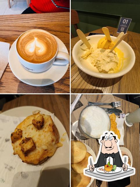 Food at Third Wave Coffee