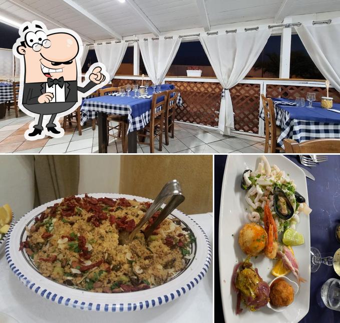 Siediti a un tavolo di Trattoria Pugliese