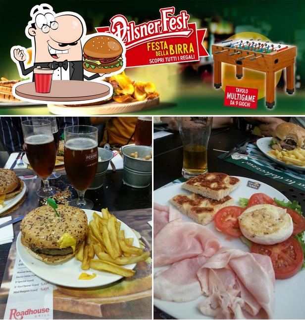 Prova un hamburger a Wiener Haus Moncalieri