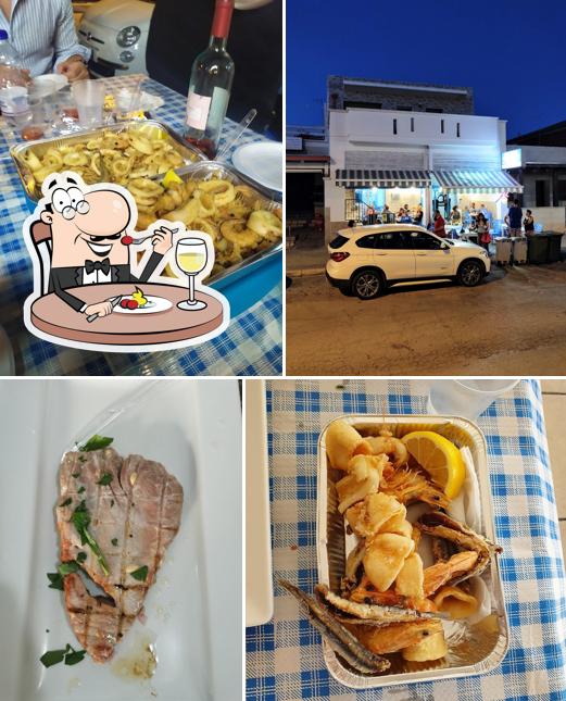Cibo al GASTRONOMIA 2 MARI TORRE OVO