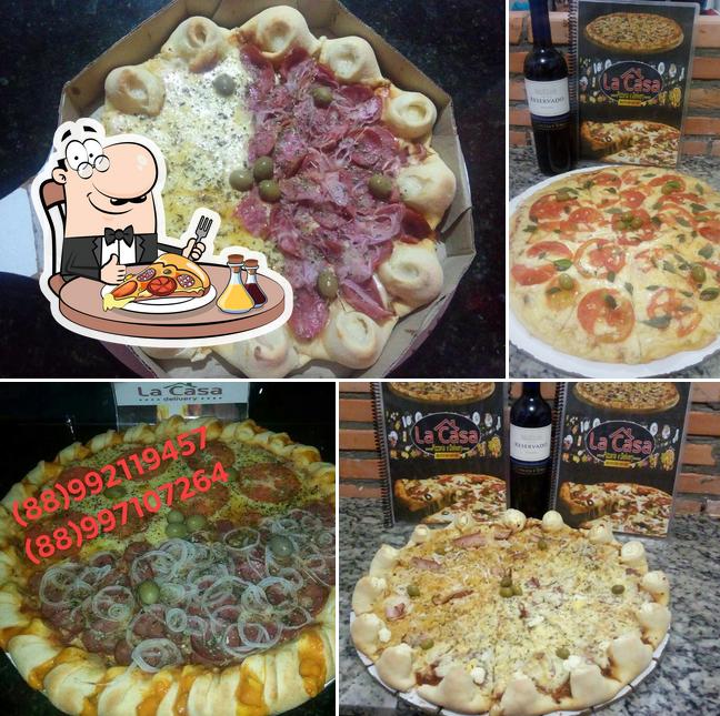 La Casa Pizzaria delivery Ubajara