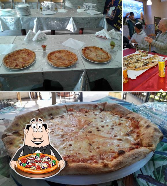 Scegli una pizza a Aladdin - Pizzeria Kebab