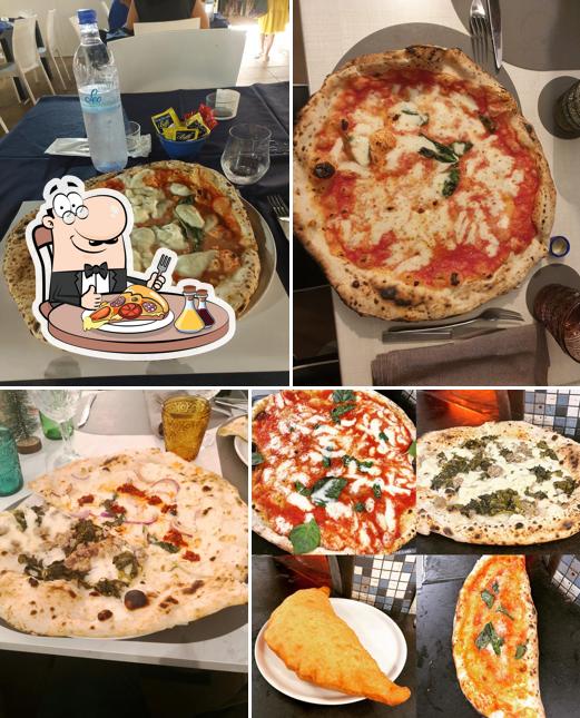 Scegli tra le molte varianti di pizza