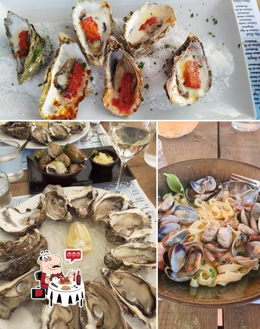 Essayez de nombreux repas à base de fruits de mer disponibles à La Maison Fraiche - Aux Quatre Vents