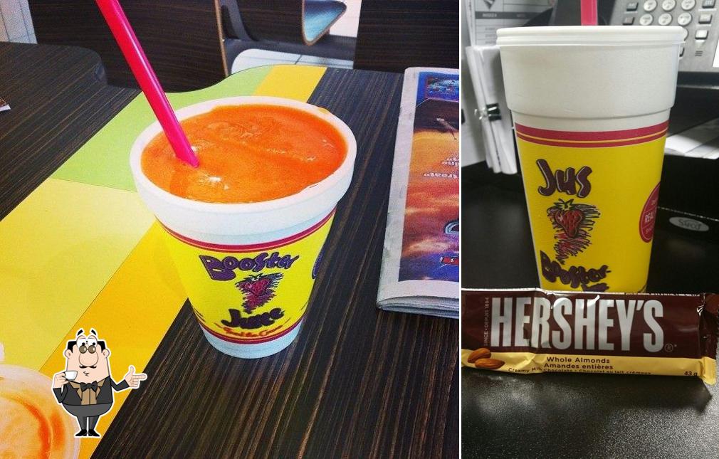 Profitez d'une boisson à Booster Juice