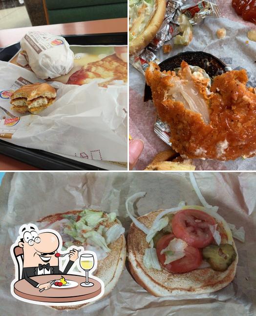 Food at Burger King