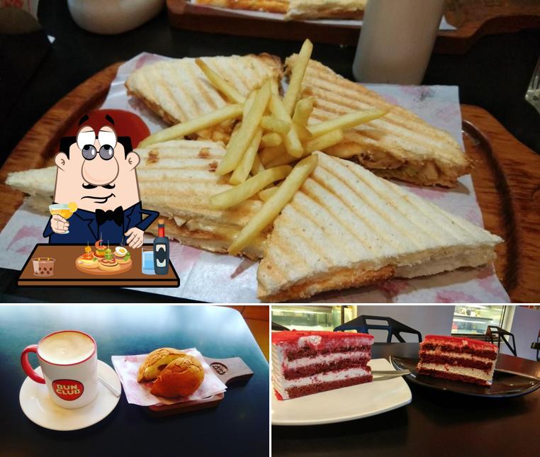 Order a sandwich at Bun Club