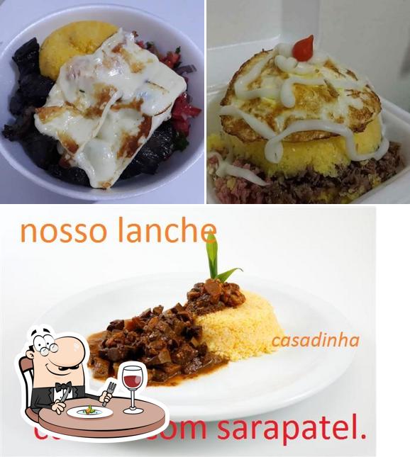 Comida em Nosso lanche goumert