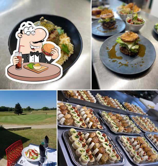 Essayez un hamburger à Le Golf de Caen