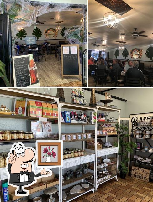 Check out how Copper Kettle Cafe looks inside