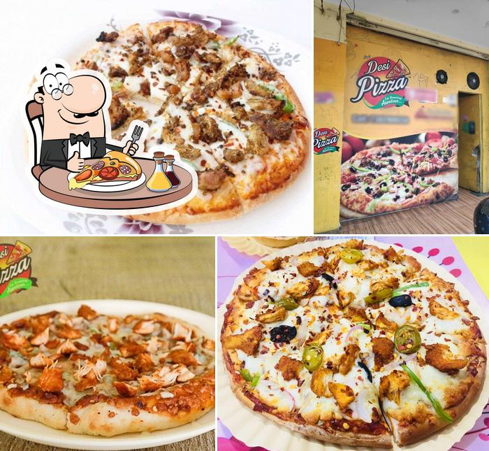 Get various variants of pizza