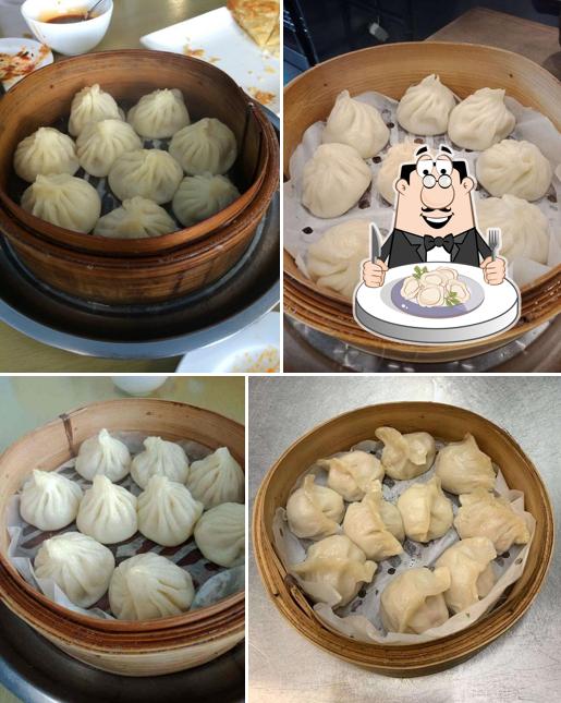 Dumplings at Happy Eating Limited