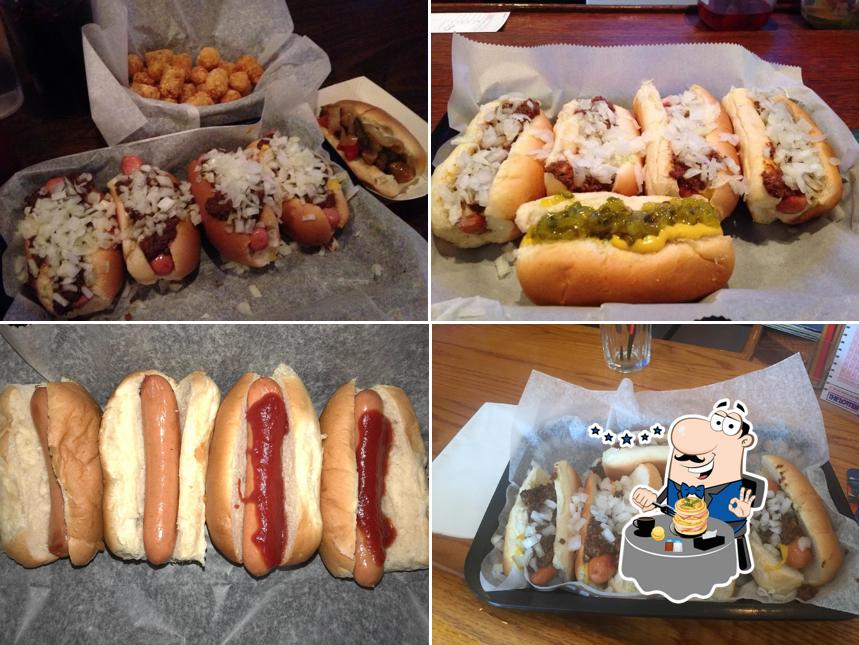 Hot Dog Ranch, 114 W Housatonic St in Pittsfield Restaurant menu and