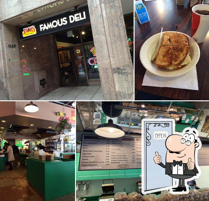 Jack's Famous Deli, 501 3rd St NW in Washington Restaurant reviews