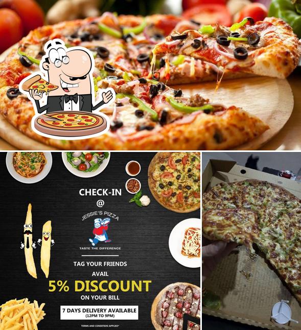 Jessie's Pizza Lalor in Lalor Restaurant menu and reviews
