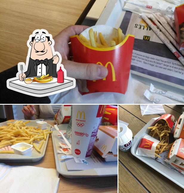 Dégustez des frites à McDonald's