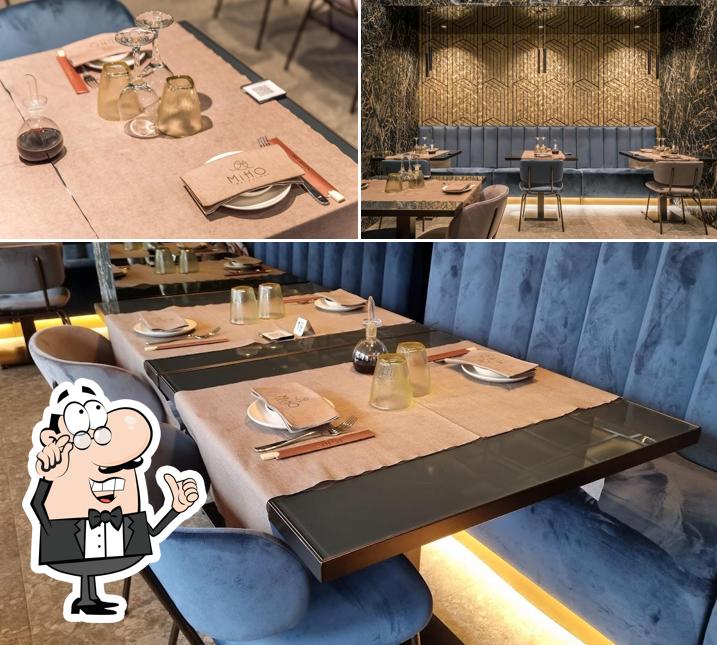 Gli interni di Miho Japanese Restaurant