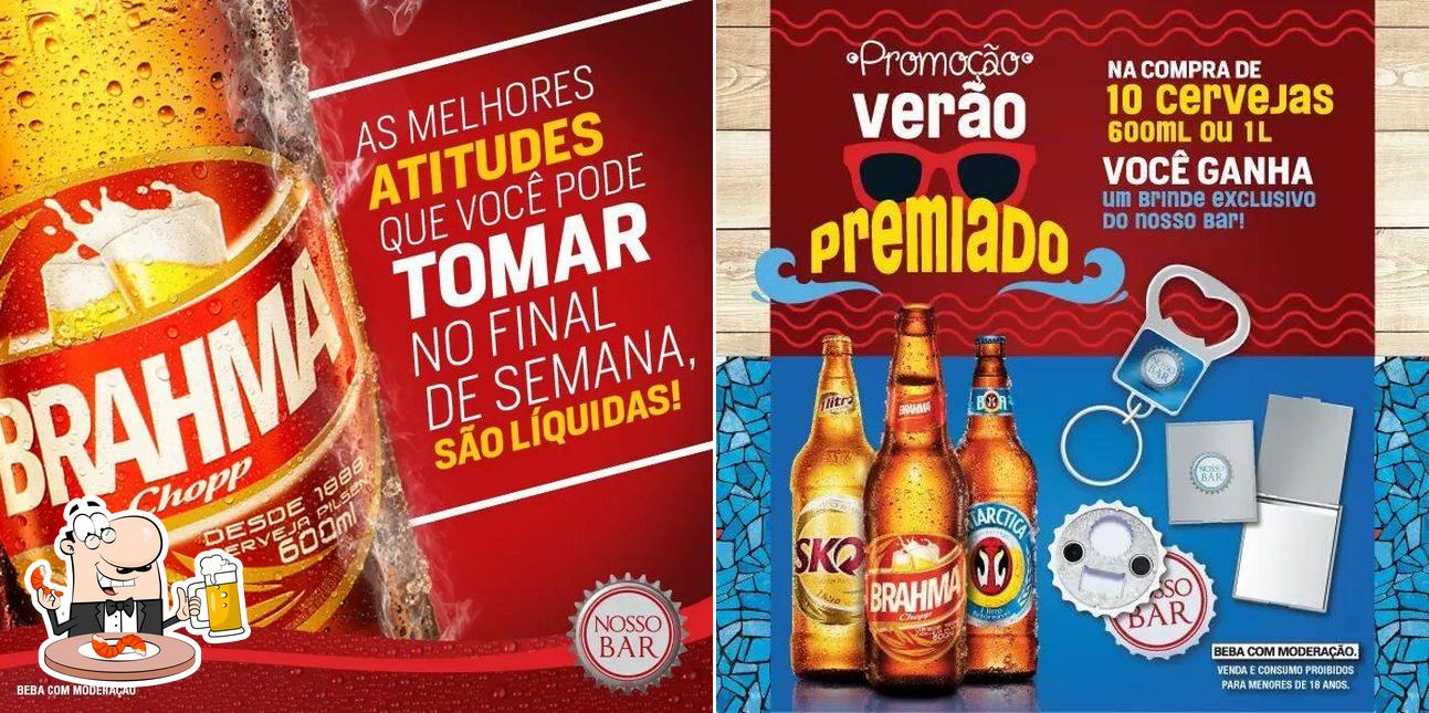 Ponto de Encontro serve uma gama de cervejas