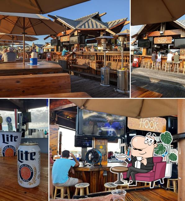 Off the Hook Bar and Grill in Panama City Beach Restaurant menu and