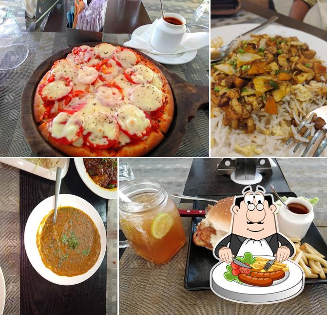 Meals at Flora Peppermint Restaurant