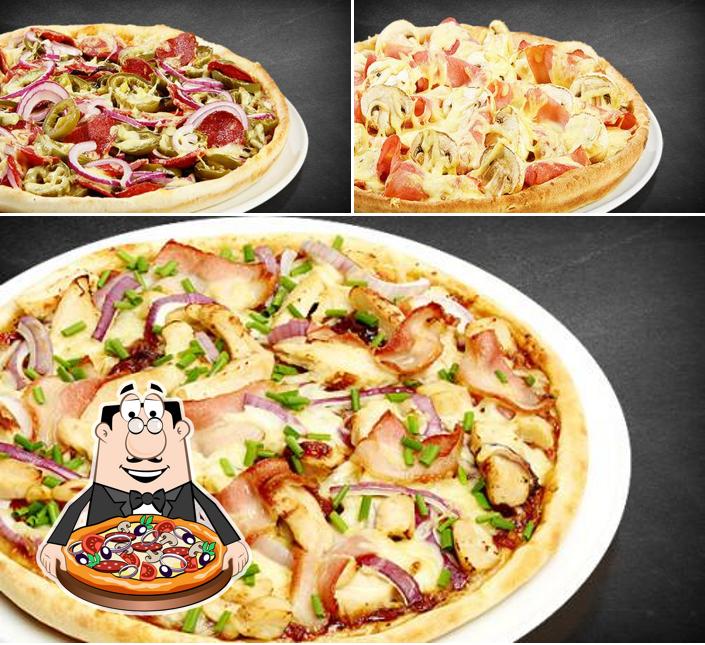 Choisissez des pizzas à Freddy Fresh Pizza Chemnitz-West