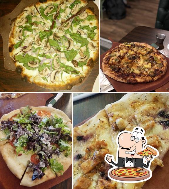 Get pizza at Jack's Wood-Fired Oven