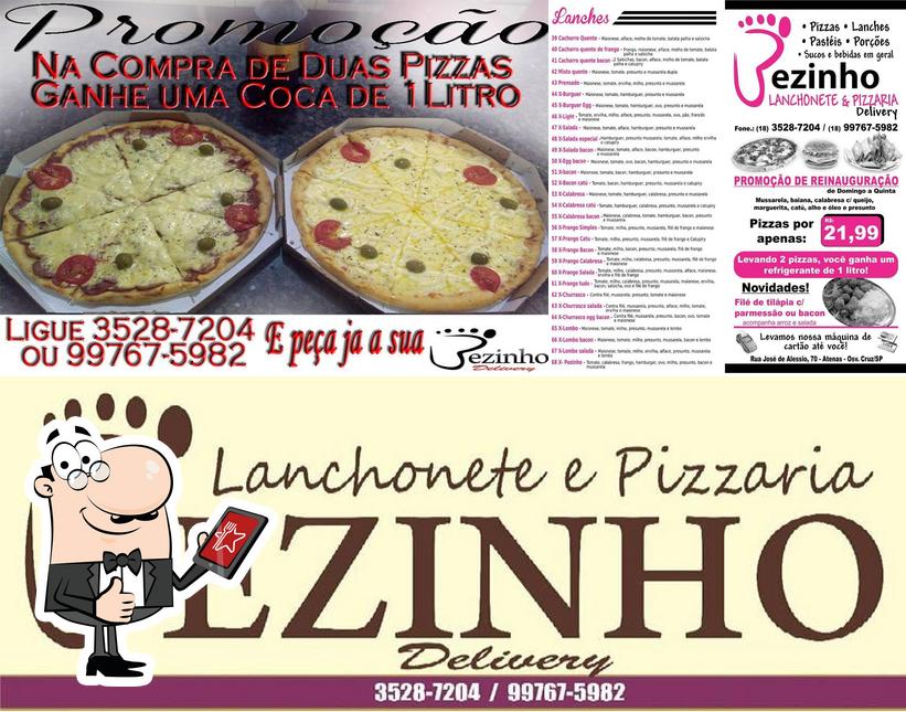 Pezinho Delivery pizzeria, Osvaldo Cruz Restaurant reviews