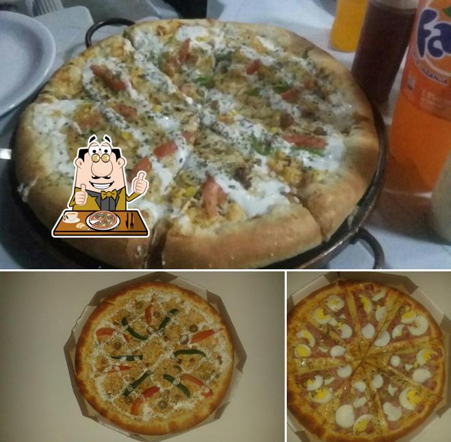 No Primos Pizzaria, você pode desfrutar de pizza