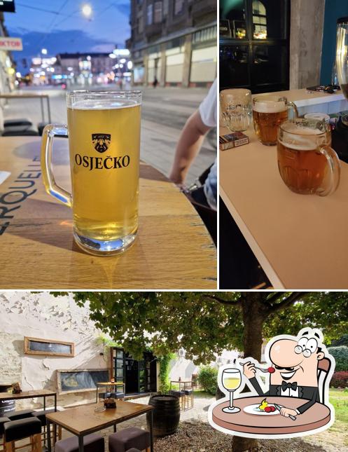 La foto della cibo e interni di Grejp