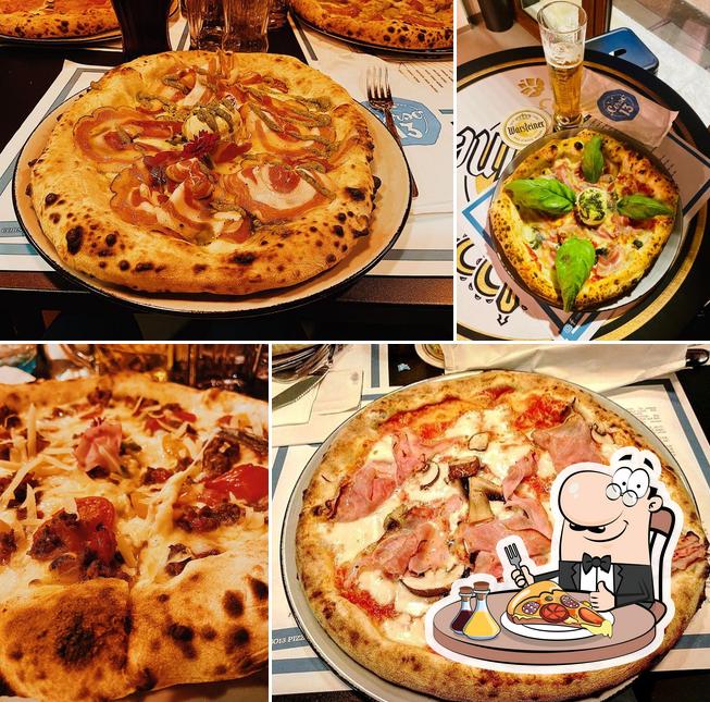 Ordina una pizza a Corso 13 - Pizzerie Italiane