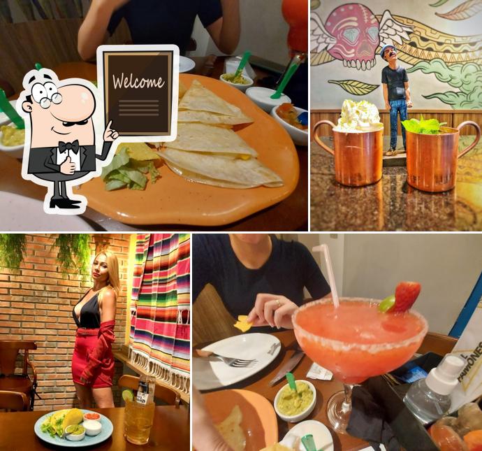 Here's an image of El Famones Cocina Mexicana