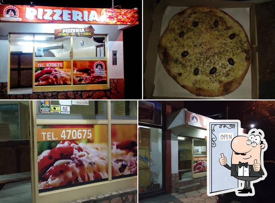 Pizzeria estamos en el horno, Villa de Merlo - Restaurant reviews