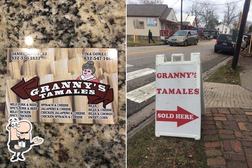 Grannys Tamales in Spring Restaurant menu and reviews