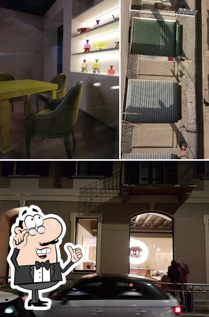 Gli interni di Gusto 17 - Navigli Tortona District, Milano