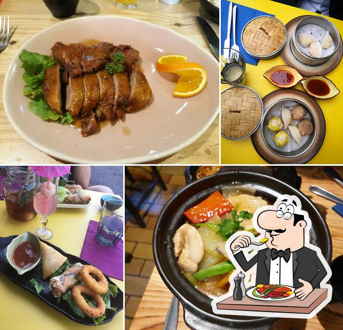 Meals at Restaurant Hong Kong